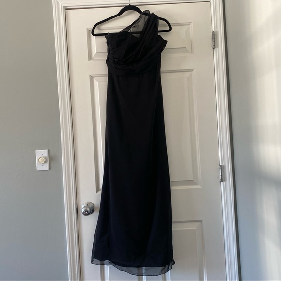 Jim Hjelm Collections JHC Bridesmaid Dress 5182 - Picture 1 of 5